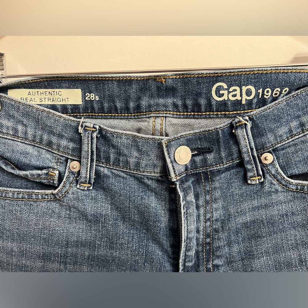 Gap Authentic Real Straight - image 3